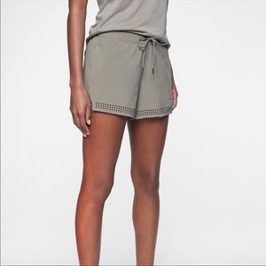 Athleta Baja Shorts Gray size 12